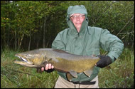 Fly Fishing for King Salmon in Michigan